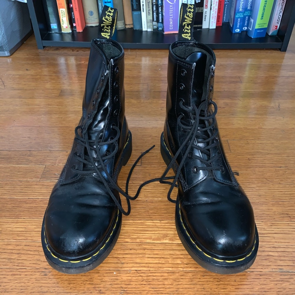 Dr. Martin’s combat boots